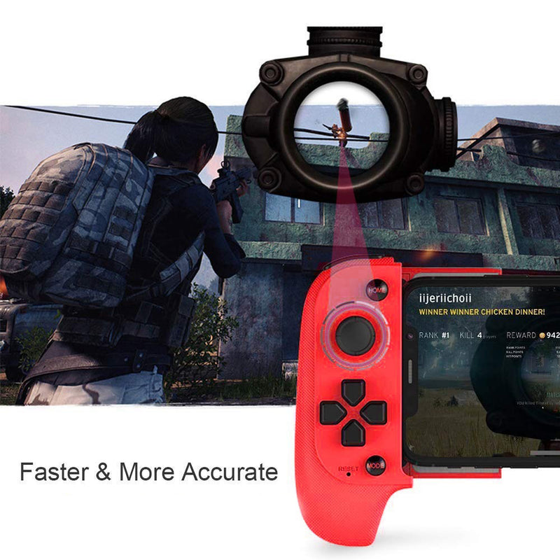 Rechargeable Wireless Bluetooth Gaming Pad Direct Play Joystick_13