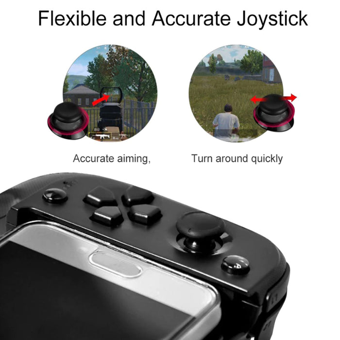 Rechargeable Wireless Bluetooth Gaming Pad Direct Play Joystick_8