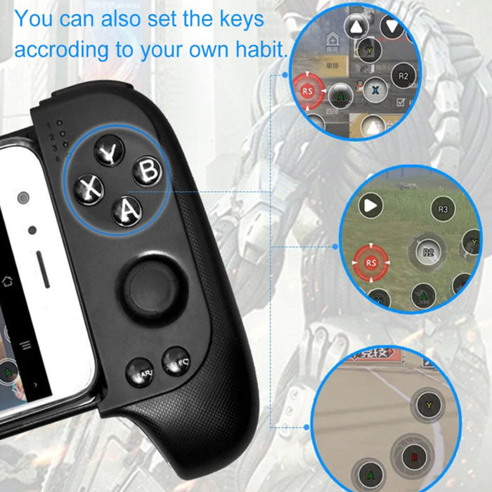 Rechargeable Wireless Bluetooth Gaming Pad Direct Play Joystick_9