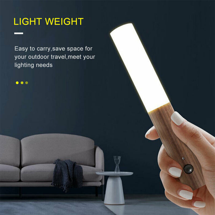 Rechargeable Motion Sensor LED Night Light for Wall Stairs Cabinet Hallway_2