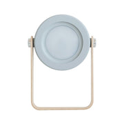 USB Rechargeable LED Retractable Folding Lamp Portable Wooden Night Light_8