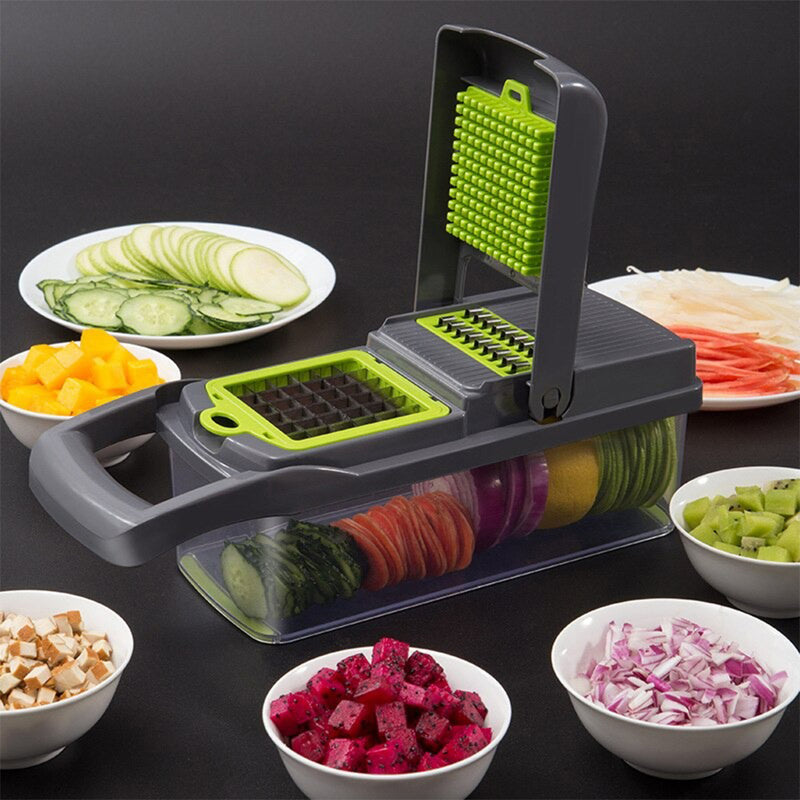 Multi-Functional Vegetable Ingredient Chopper Slicer Kitchen Tools_0