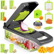 Multi-Functional Vegetable Ingredient Chopper Slicer Kitchen Tools_15