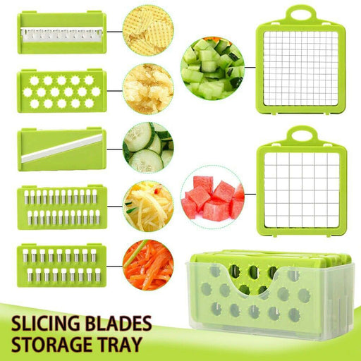 Multi-Functional Vegetable Ingredient Chopper Slicer Kitchen Tools_16