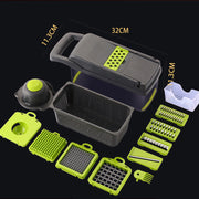 Multi-Functional Vegetable Ingredient Chopper Slicer Kitchen Tools_7