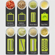 Multi-Functional Vegetable Ingredient Chopper Slicer Kitchen Tools_8