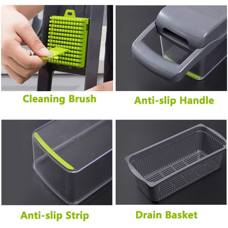 Multi-Functional Vegetable Ingredient Chopper Slicer Kitchen Tools_12