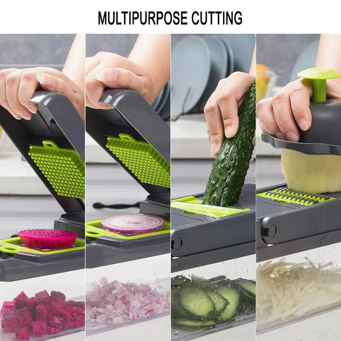 Multi-Functional Vegetable Ingredient Chopper Slicer Kitchen Tools_14
