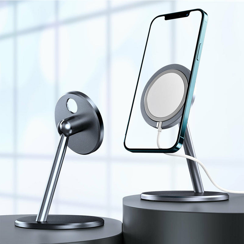 Aluminum Wireless Magnetic Mobile Phone Holder MagSafe Compatible_7