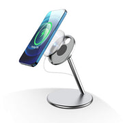 Aluminum Wireless Magnetic Mobile Phone Holder MagSafe Compatible_11
