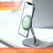 Aluminum Wireless Magnetic Mobile Phone Holder MagSafe Compatible_12