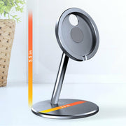 Aluminum Wireless Magnetic Mobile Phone Holder MagSafe Compatible_2