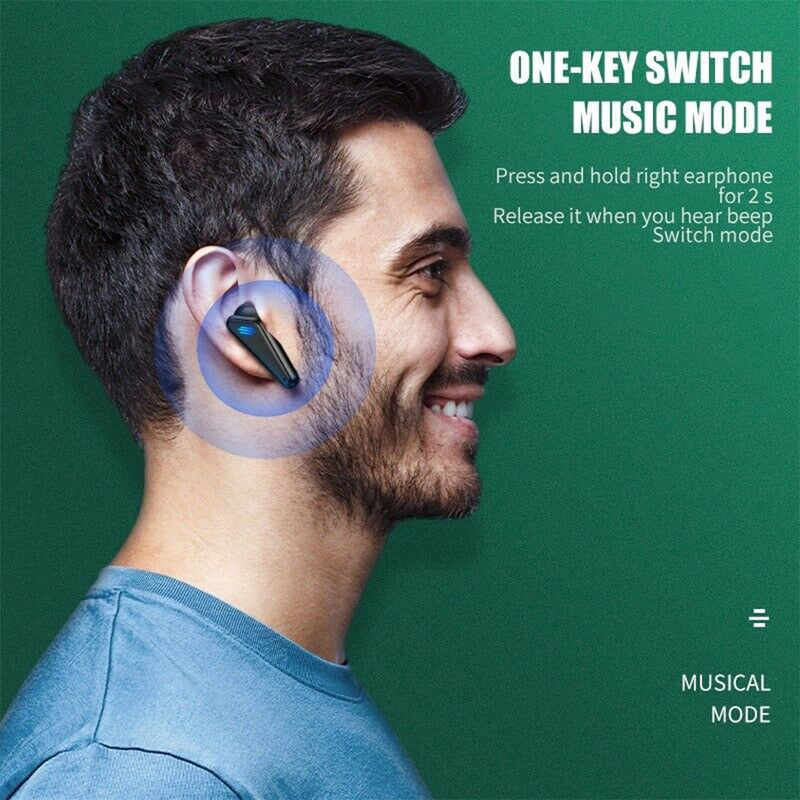 K55 TWS Wireless Gaming Bluetooth Headset with Mic and Charging Case_11