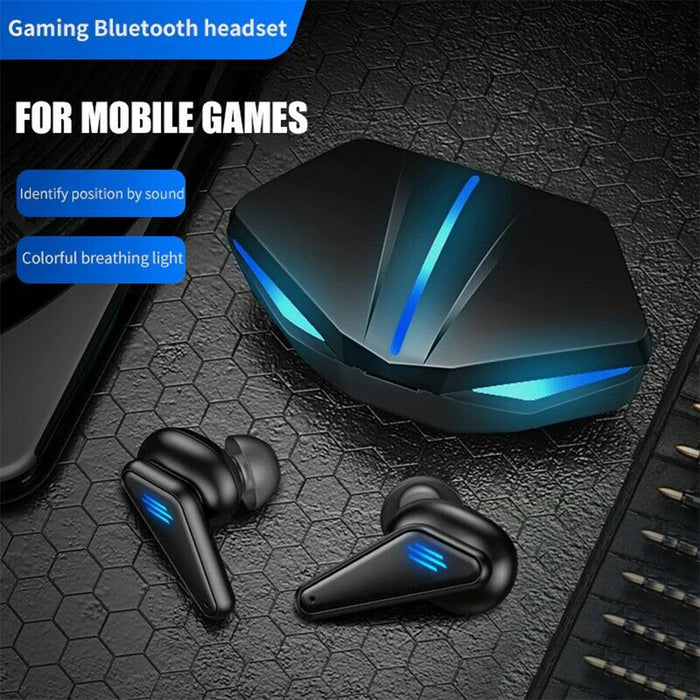 K55 TWS Wireless Gaming Bluetooth Headset with Mic and Charging Case_15
