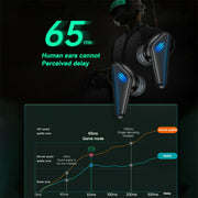 K55 TWS Wireless Gaming Bluetooth Headset with Mic and Charging Case_7