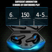 K55 TWS Wireless Gaming Bluetooth Headset with Mic and Charging Case_9