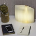 USB Rechargeable 3 Colors 3D Creative Foldable LED Book Night Light_2