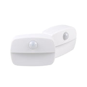 LED Motion Sensor Battery Operated Wireless Wall Closet Lamp Night Light_0