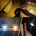LED Motion Sensor Battery Operated Wireless Wall Closet Lamp Night Light_8