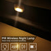 LED Motion Sensor Battery Operated Wireless Wall Closet Lamp Night Light_15