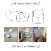 LED Motion Sensor Battery Operated Wireless Wall Closet Lamp Night Light_5