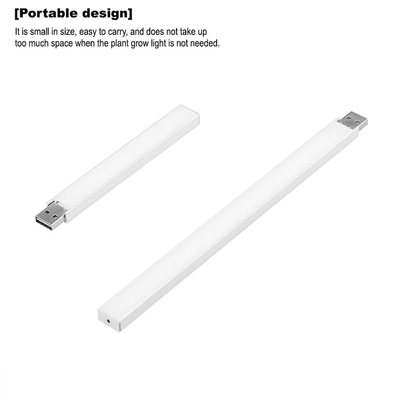 USB Interface LED Growing Plant Light Bar for Desktop Plant and Flowers_6