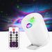 Night Light Starry Sky Lamp Projector Remote Control Musical Rotating Lamp_2