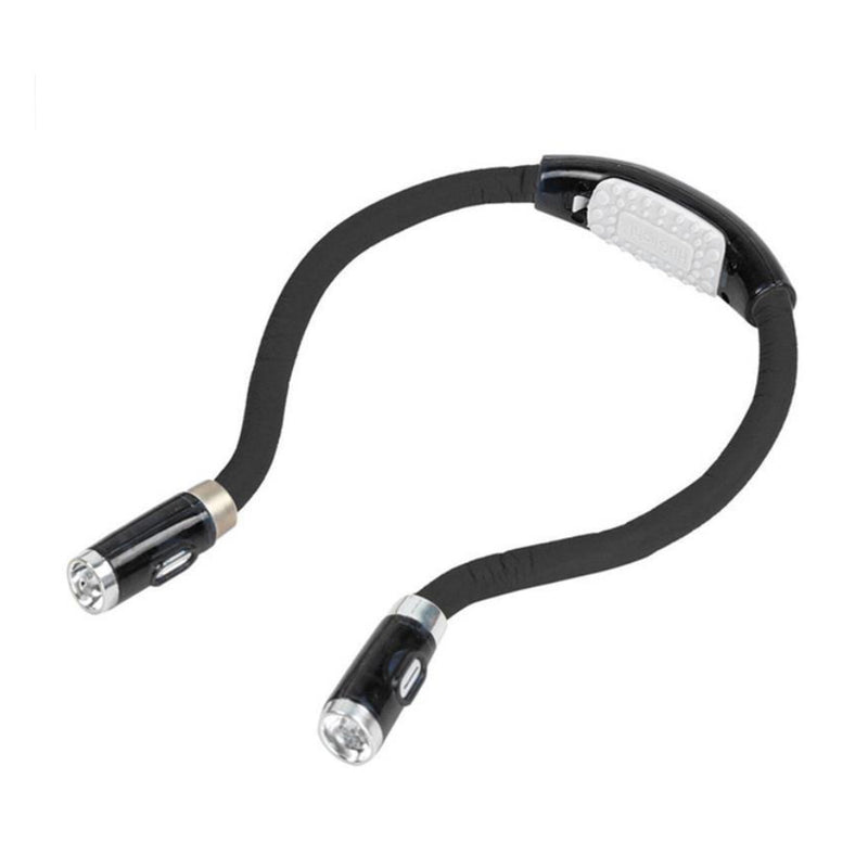 Flexible Handsfree LED Hanging Neck Light Book Reading Camping Light Lamp_0