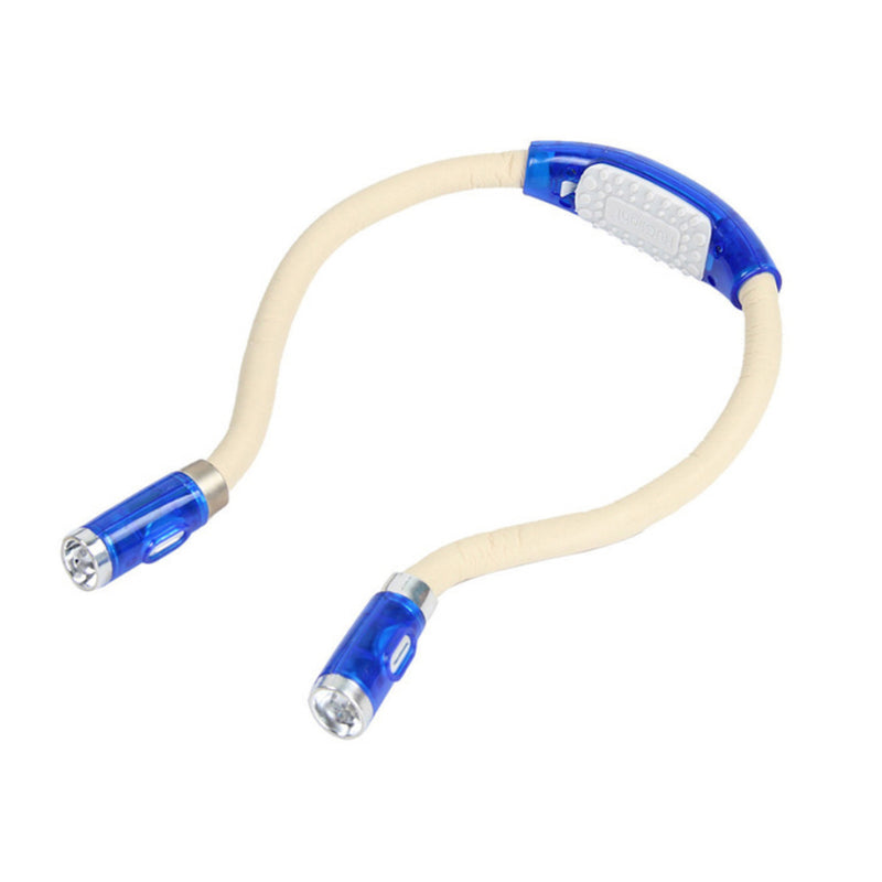 Flexible Handsfree LED Hanging Neck Light Book Reading Camping Light Lamp_1