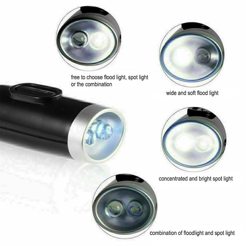 Flexible Handsfree LED Hanging Neck Light Book Reading Camping Light Lamp_9