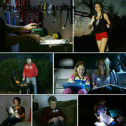 Flexible Handsfree LED Hanging Neck Light Book Reading Camping Light Lamp_5