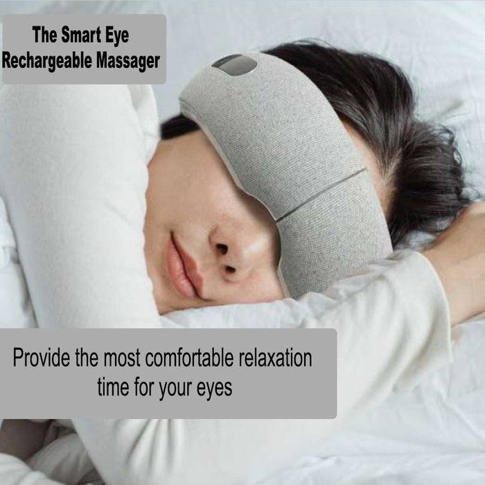 Rechargeable Heat Therapy Air Compression Eye Massager_20