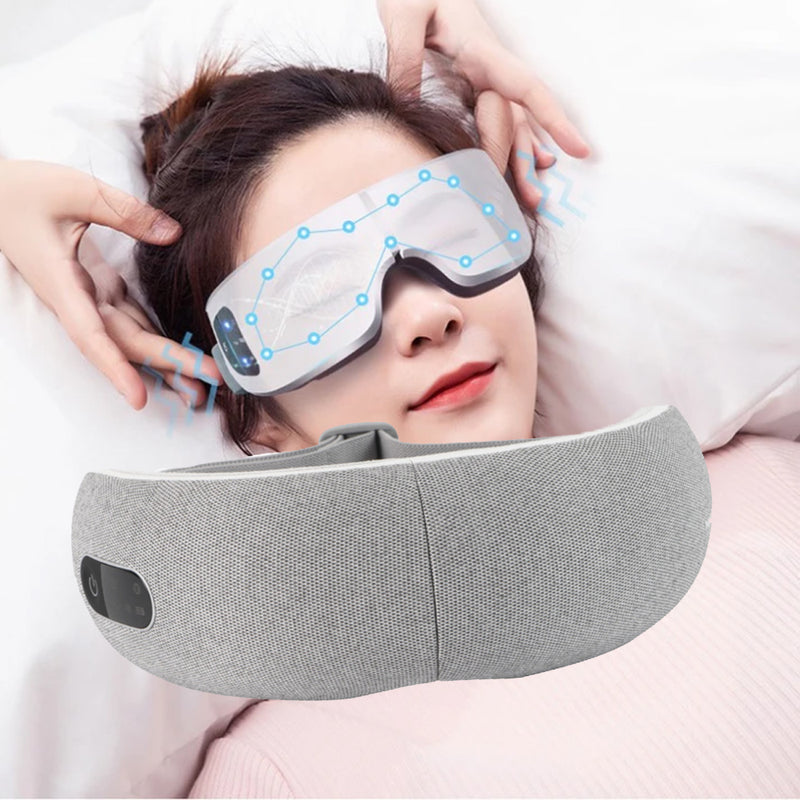 Rechargeable Heat Therapy Air Compression Eye Massager_21