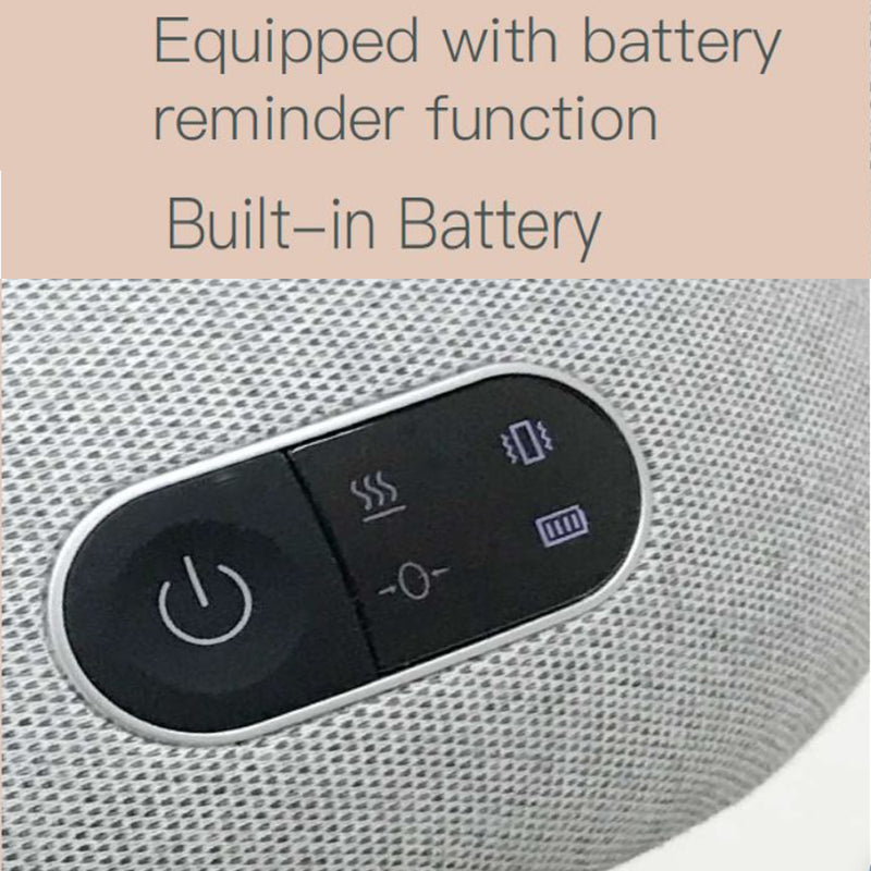 Rechargeable Heat Therapy Air Compression Eye Massager_7