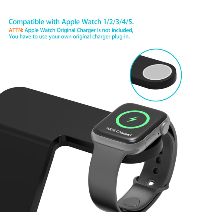 3-in-1 Qi Enabled Wireless Charging Station for Samsung and Apple Devices_4