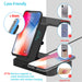 3-in-1 Qi Enabled Wireless Charging Station for Samsung and Apple Devices_6