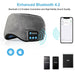 Wireless Rechargeable Washable Musical Bluetooth Sleeping Eye Mask_9