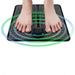 USB Rechargeable Foot Cushion and Massager with LCD Gear Display_2