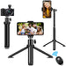 2-in-1 Remote Shutter Mini Tripod and Selfie Stick for Smartphones_1