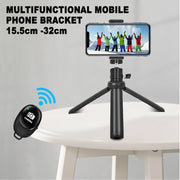 2-in-1 Remote Shutter Mini Tripod and Selfie Stick for Smartphones_4