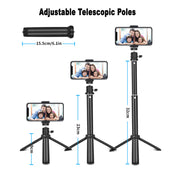 2-in-1 Remote Shutter Mini Tripod and Selfie Stick for Smartphones_5