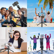 2-in-1 Remote Shutter Mini Tripod and Selfie Stick for Smartphones_7