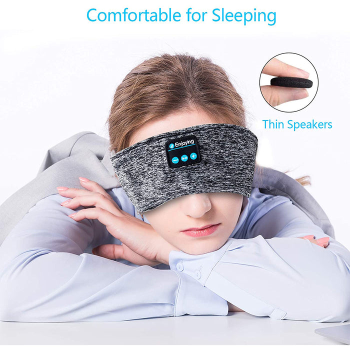 Wireless Bluetooth Musical Sleeping Exercising Headband_11