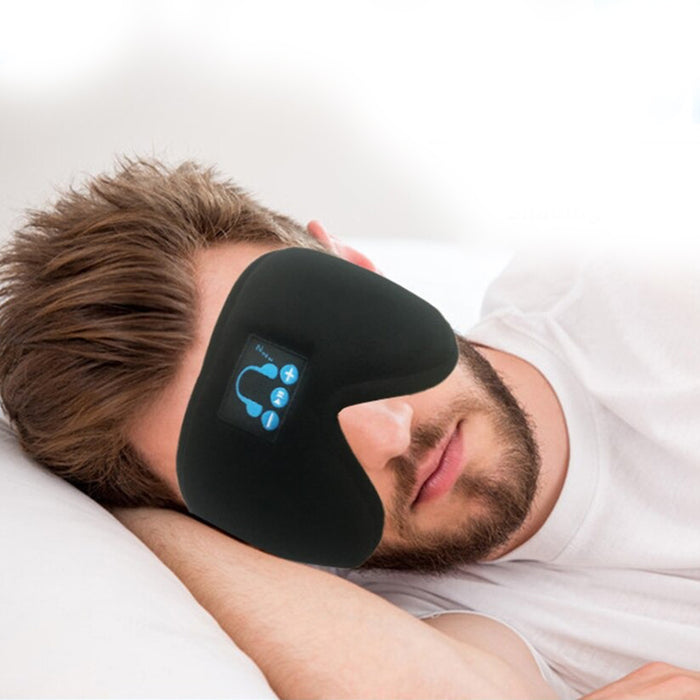 Musical Bluetooth Sleeping Eye Mask and Headphones_2