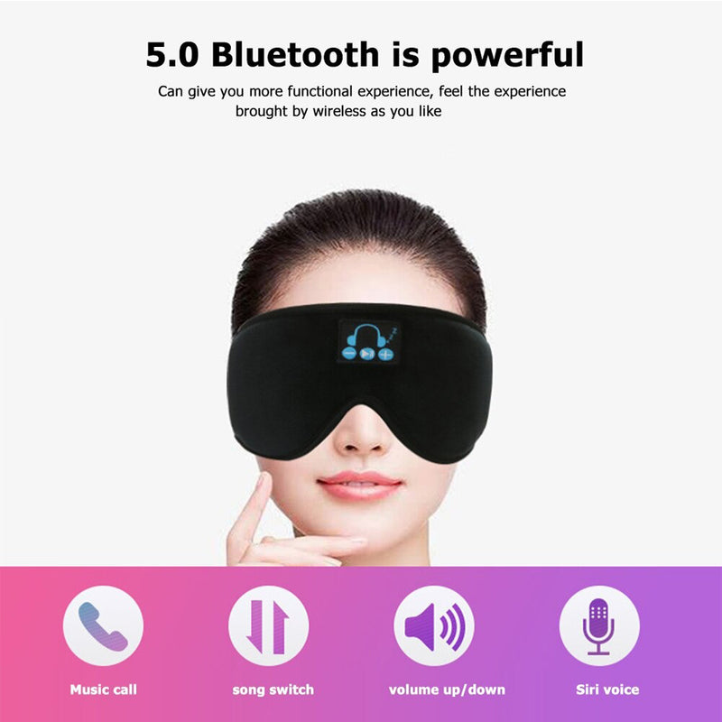 Musical Bluetooth Sleeping Eye Mask and Headphones_4