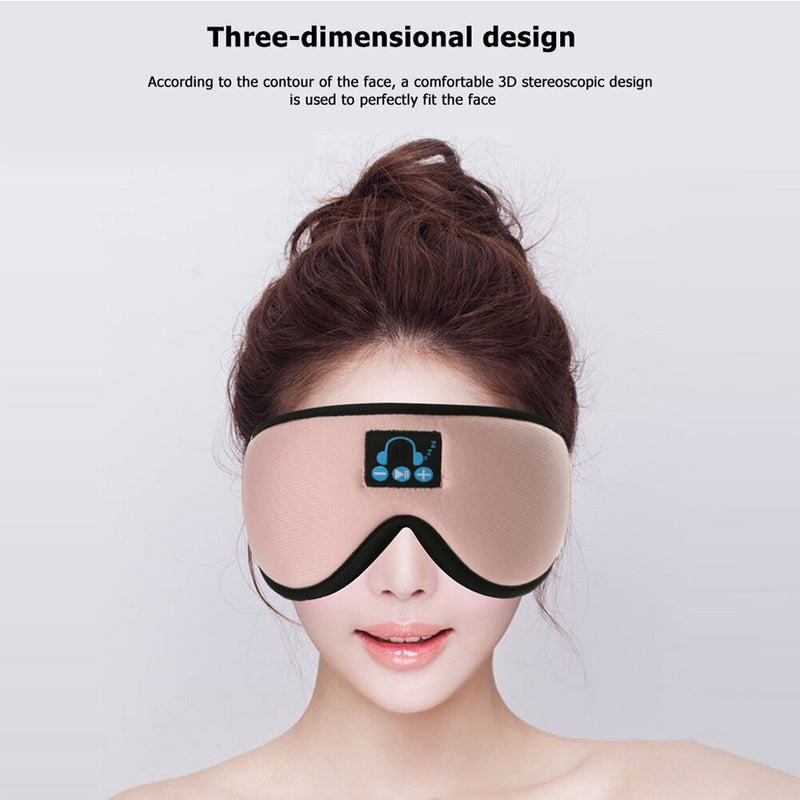 Musical Bluetooth Sleeping Eye Mask and Headphones_5