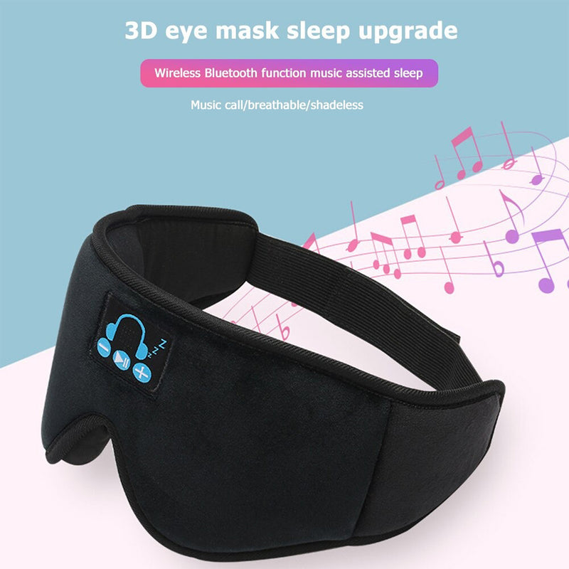 Musical Bluetooth Sleeping Eye Mask and Headphones_6