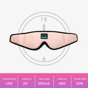 Musical Bluetooth Sleeping Eye Mask and Headphones_9