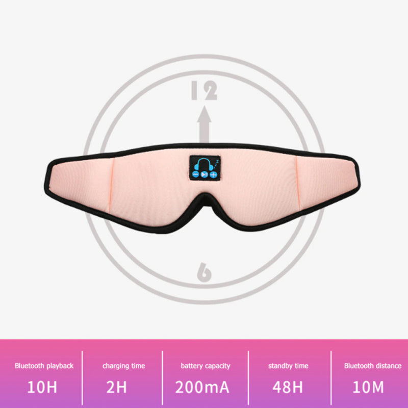 Musical Bluetooth Sleeping Eye Mask and Headphones_9