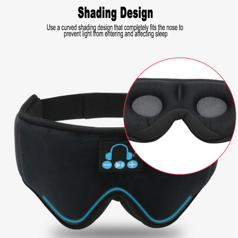 Musical Bluetooth Sleeping Eye Mask and Headphones_3